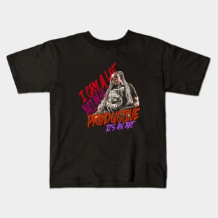 Tears as my secret productivity potion Kids T-Shirt